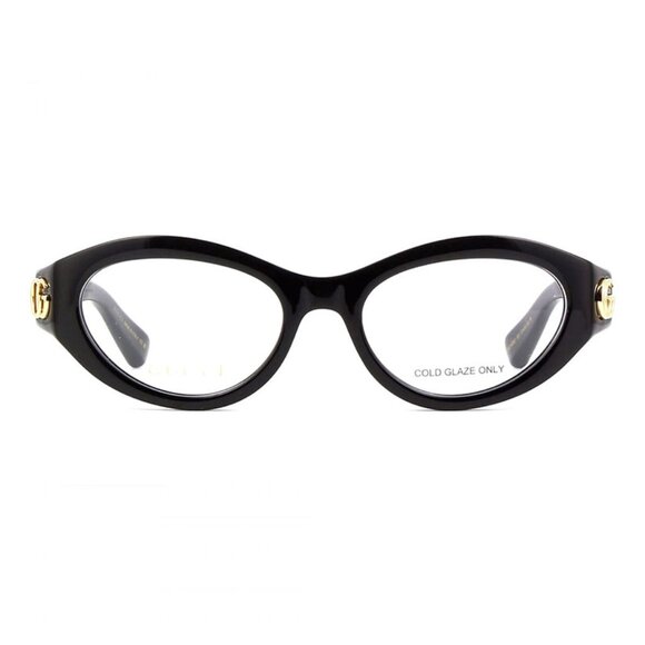 NEW GUCCI CAT EYE EYEGLASSES GUCCI GG1405O 001 BLACK CLEAR EYEWEAR - Picture 2 of 3
